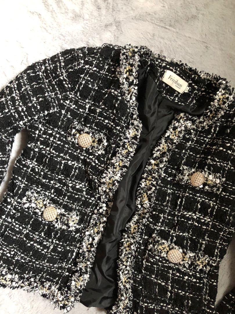 luxury tweed jackets