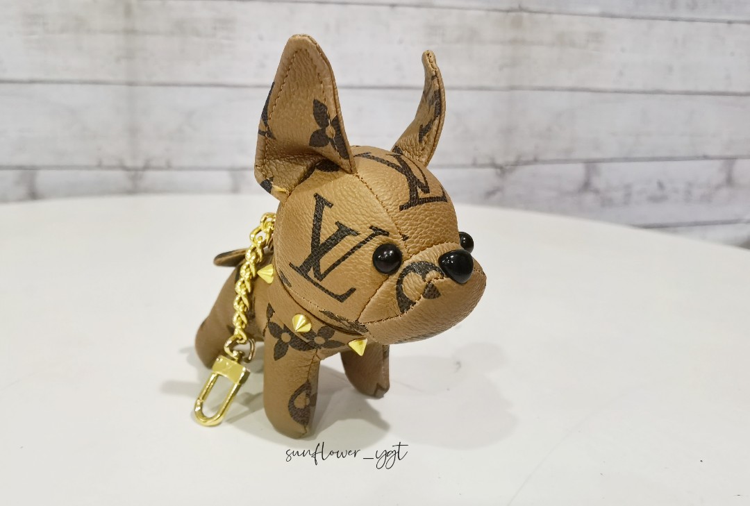 LV Dog keychain 🐶 - boujeeonabudget20