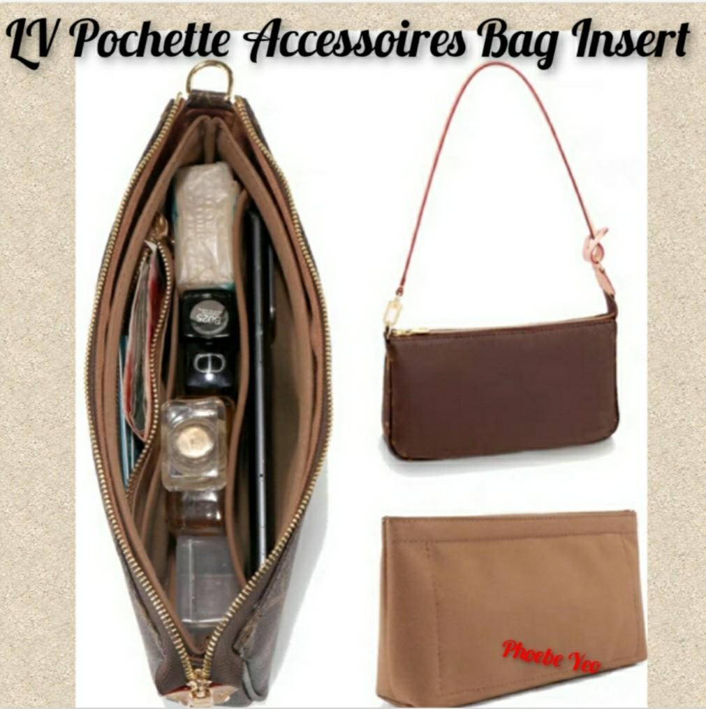 LV Pochette Accessoires Bag Insert
