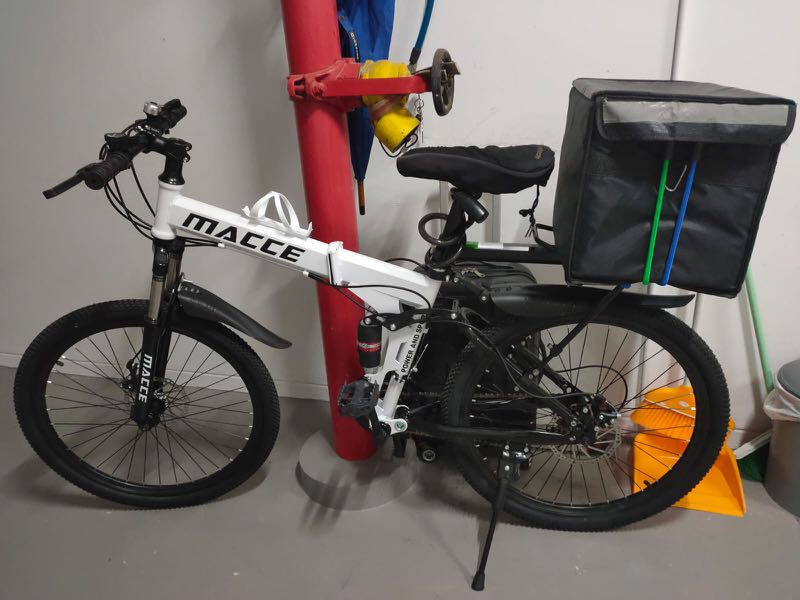 Macce electric bike 2025