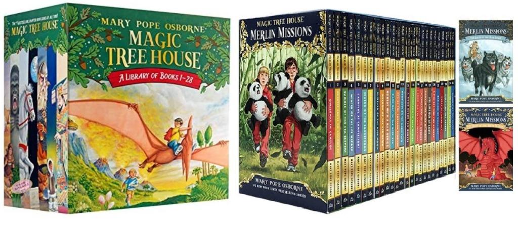 Magic Tree House Books 1-28 Boxed Set