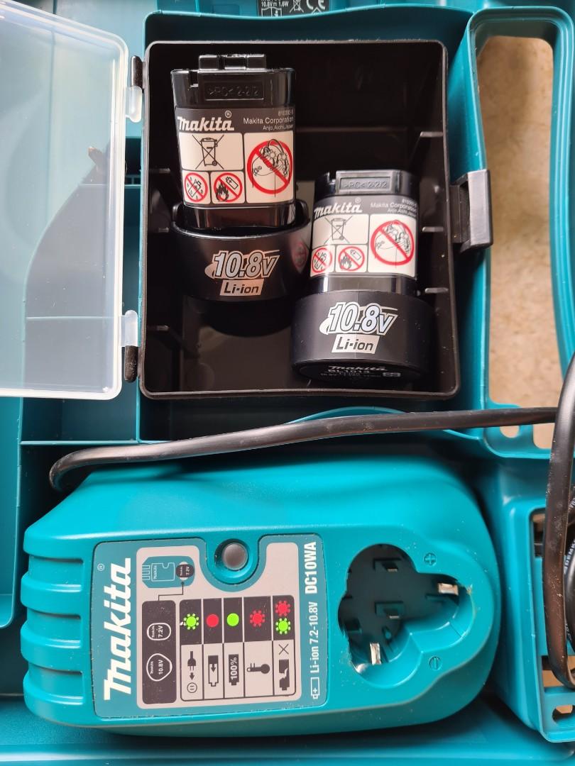 Makita DF330D cordless drill, Furniture & Home Living, Home Improvement ...
