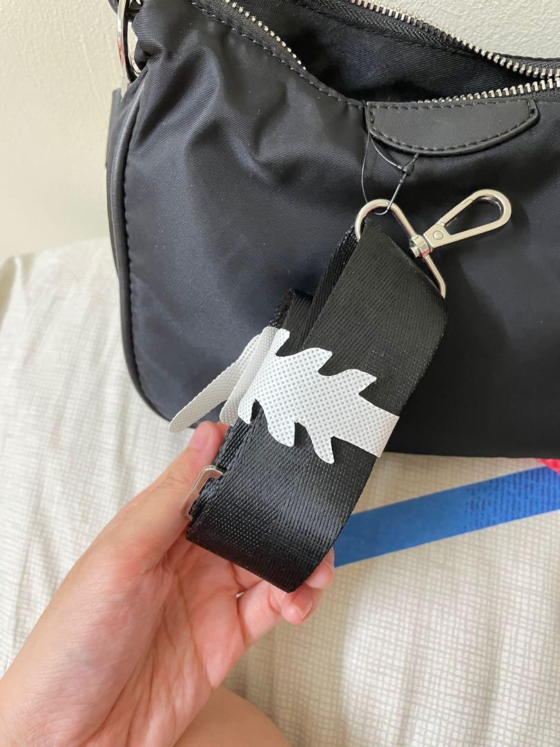 Double handle online baguette bag