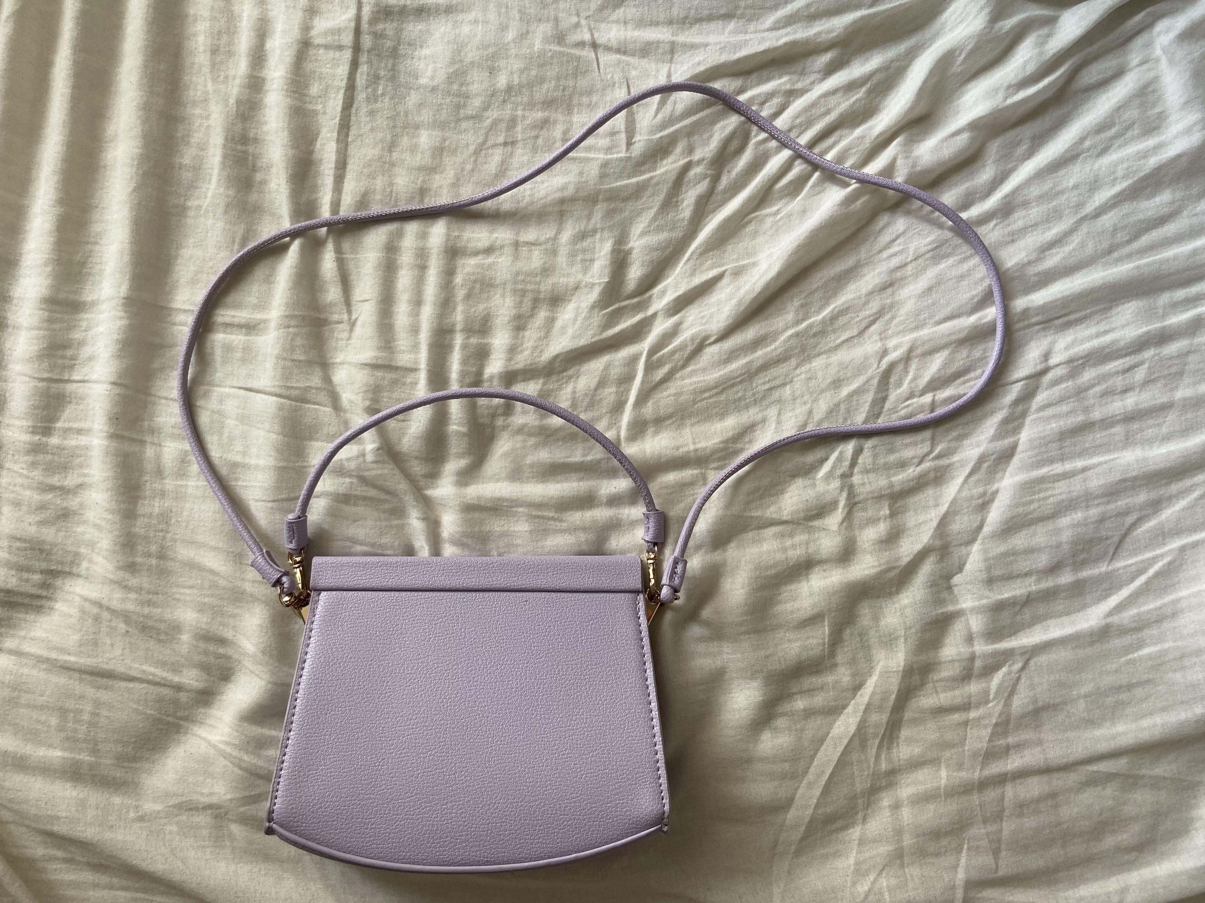 Mango purple bag clearance