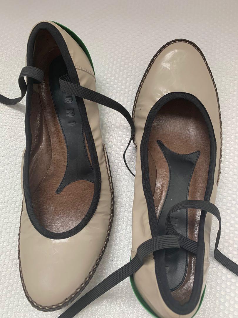 Marni ballet flats 2025