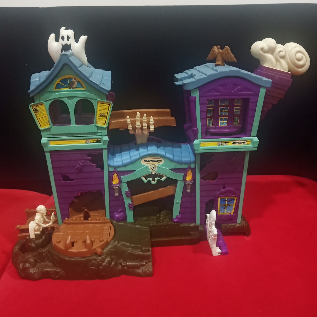 Mattel Matchbox Haunted House, Hobbies & Toys, Toys & Games on Carousell