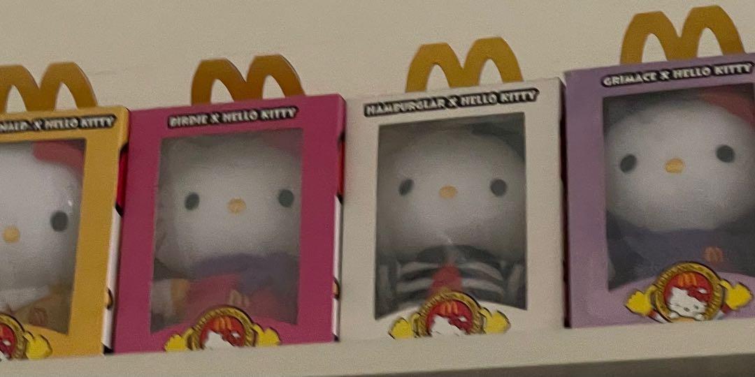 Mcd Hello Kitty Babies Kids Toys Walkers On Carousell