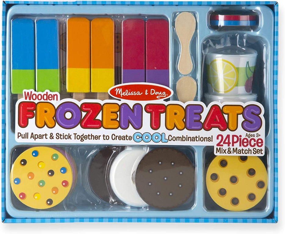 Melissa & doug frozen treats playset shop