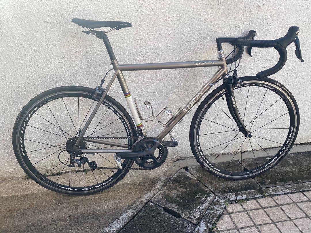 merlin titanium road bike review