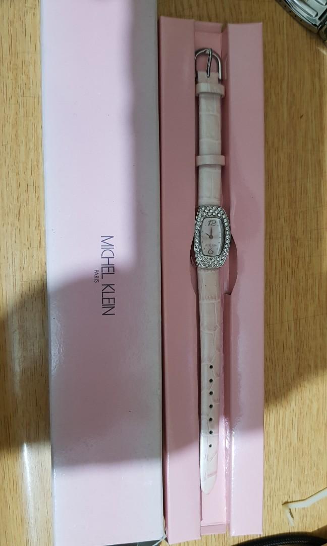 Michel klein ladies watch