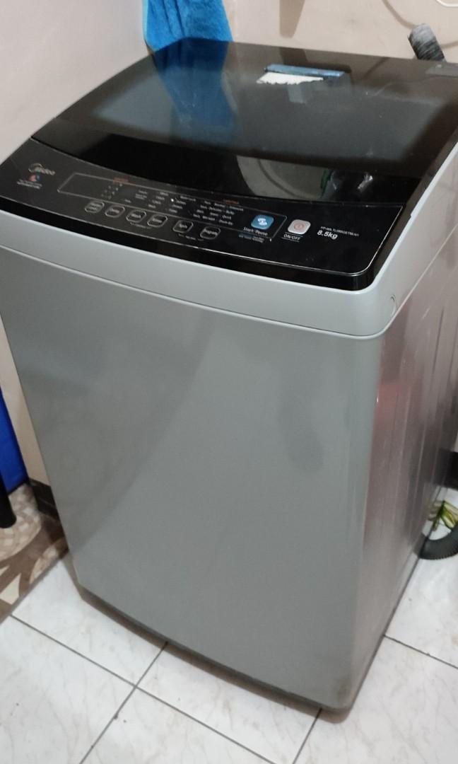 Midea Automatic Washing Machine 8 5kg Tv Home Appliances Washing Machines And Dryers On Carousell