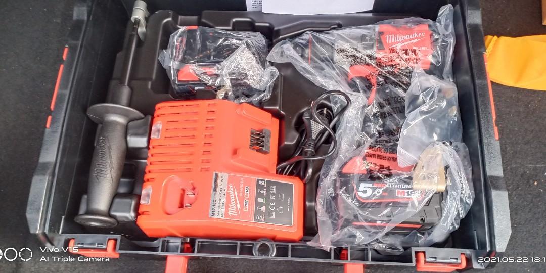 Milwaukee M18 FPD2-502C GEN III 13mm 
