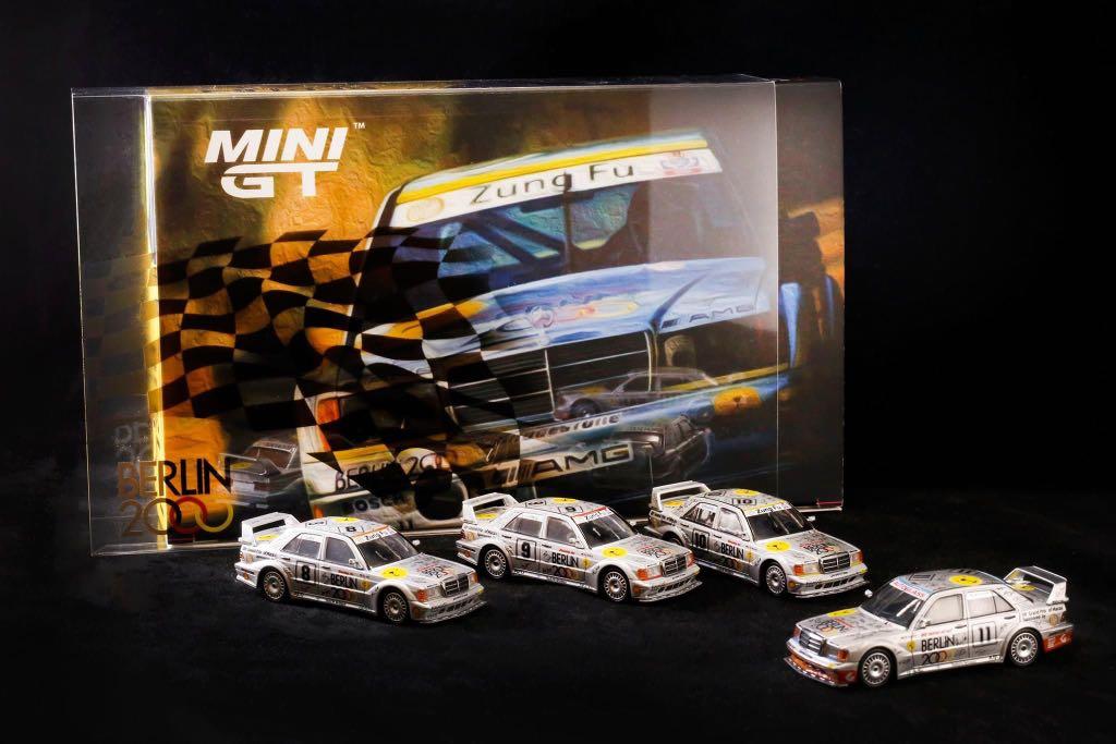 MINI GT 1/64 Mercedes-Benz 190E 2.5-16 Evolution II 1992 Guia Race 