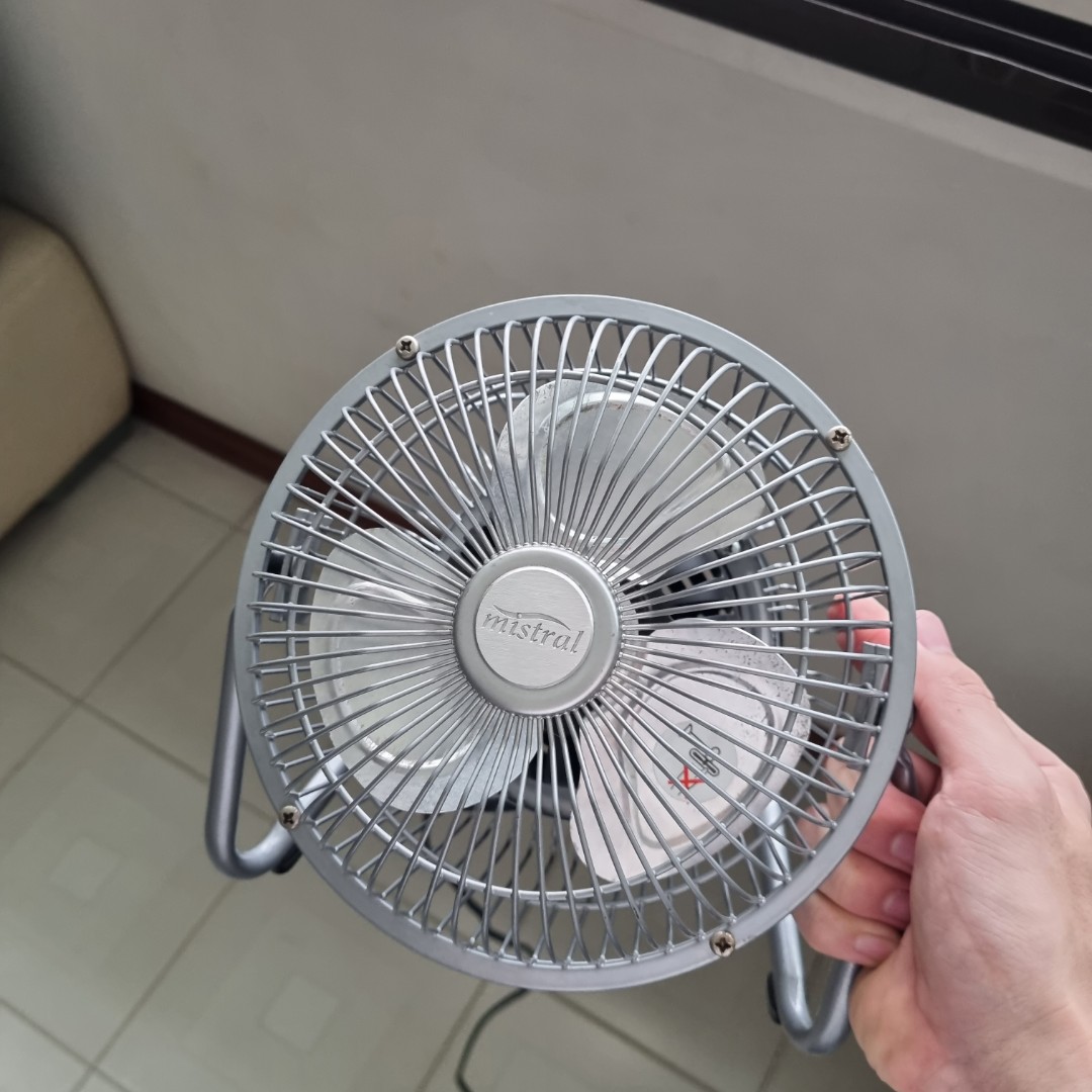 Mini mistral fan small, Furniture 