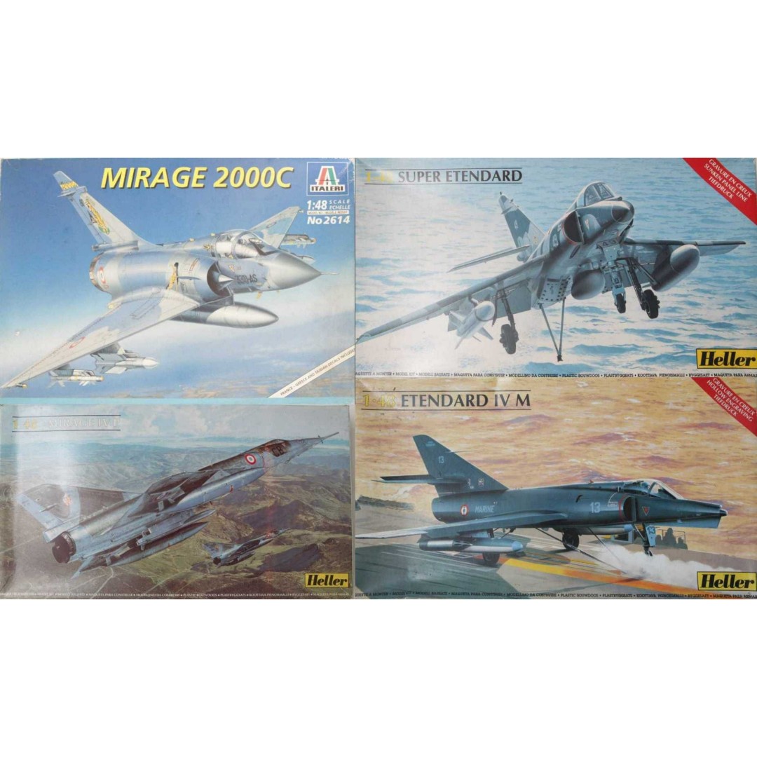 Maquette échelle De Servitude Pour Super Étendard - Modèle 3D Imprimé 1/48 - Fabrication Française