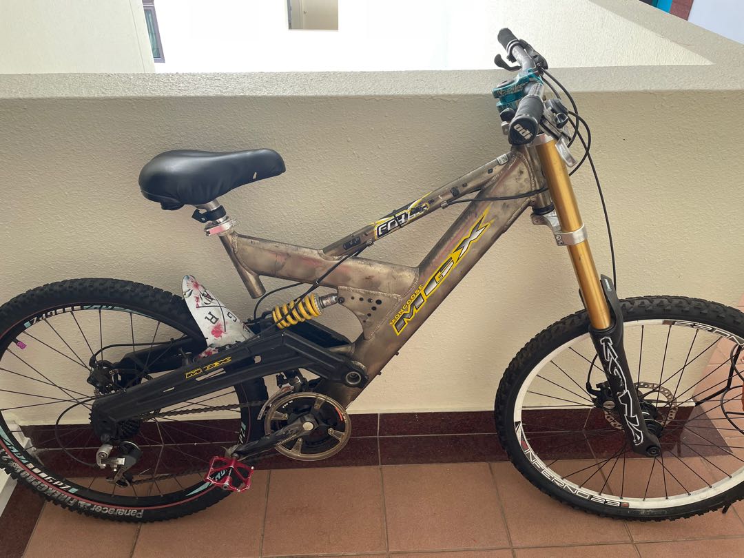 Mongoose mgx new arrivals