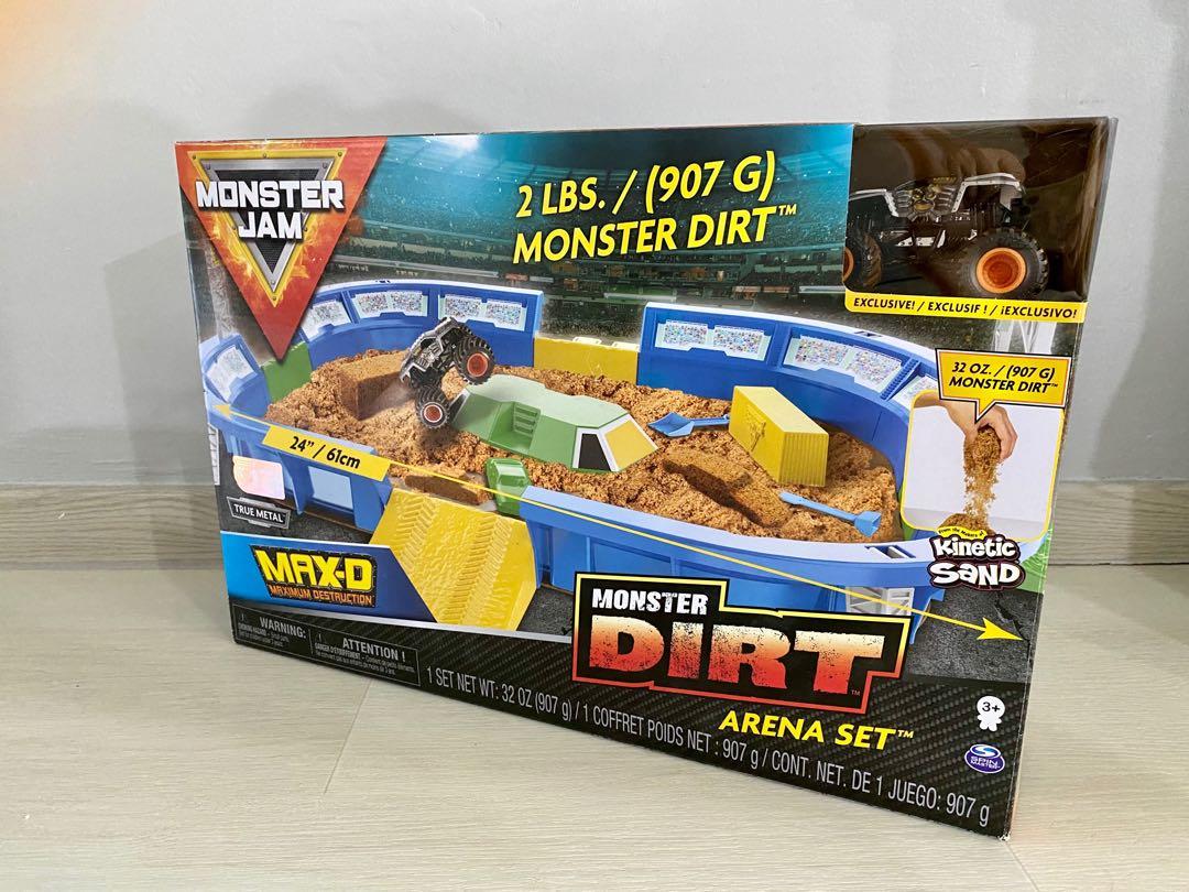 Monster jam kinetic dirt arena cheap