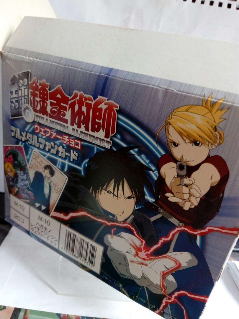 Morinaga Full Metal Alchemist 森永鋼之鍊金術師餅咭全套81種 興趣及遊戲 玩具 遊戲類 Carousell