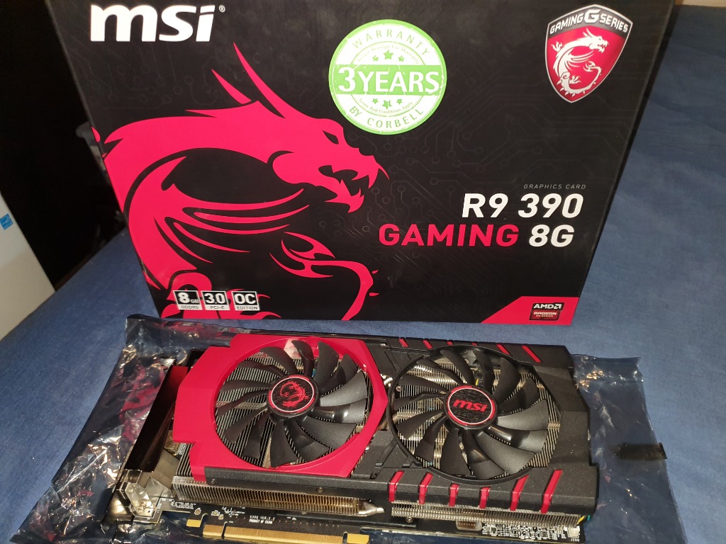 R9 390 msi 8gb hotsell