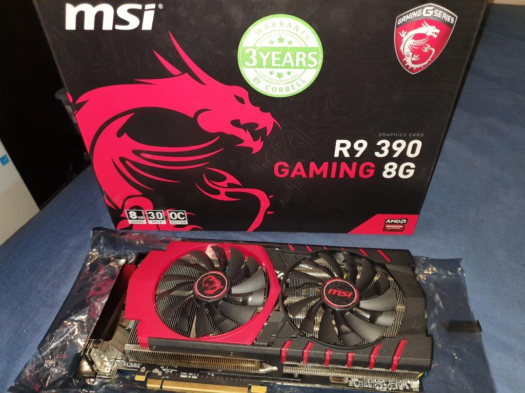 MSI Radeon R9 390 GAMING 8G OC