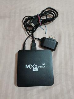 MXQ- pro TV box