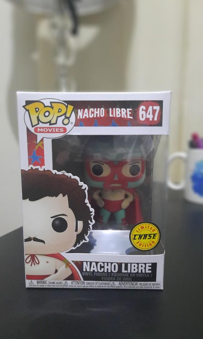 Funko pop nacho libre store