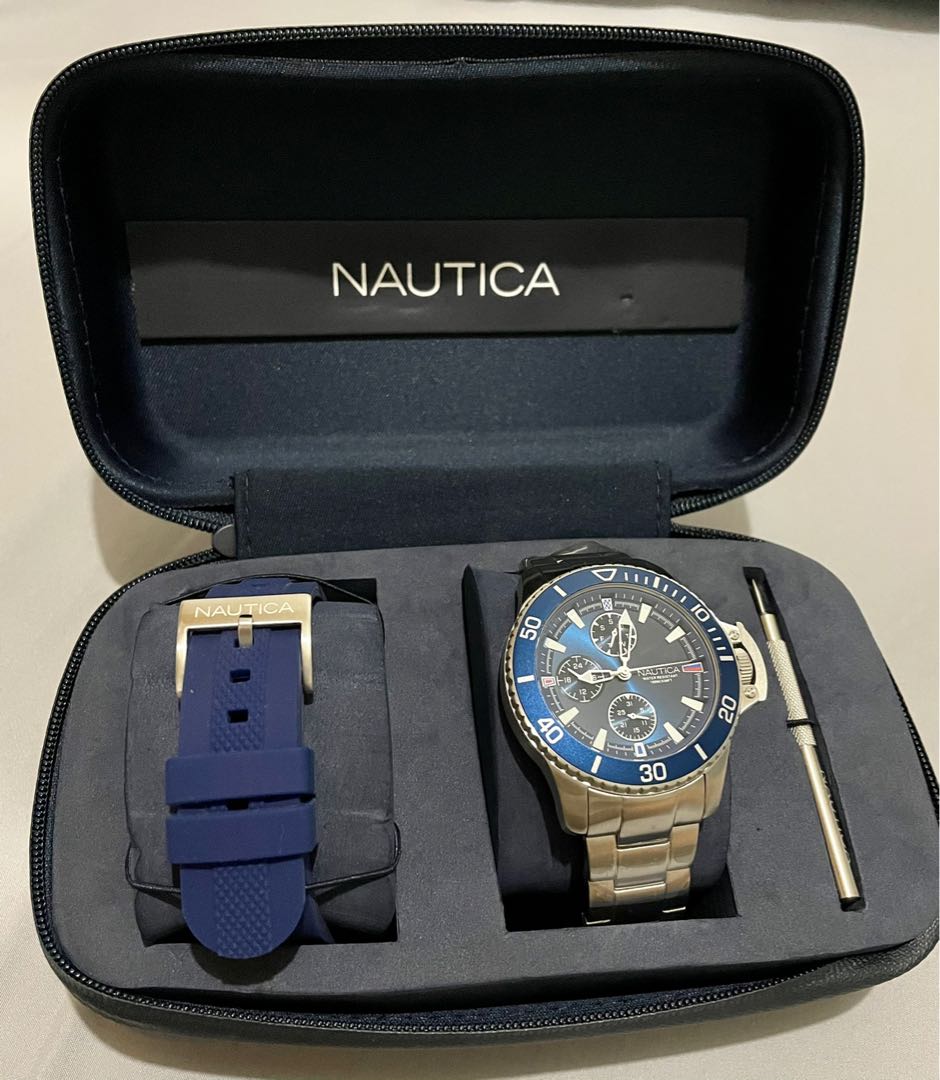 Nautica Watch, Men's Fashion, Watches & Accessories, Watches on 