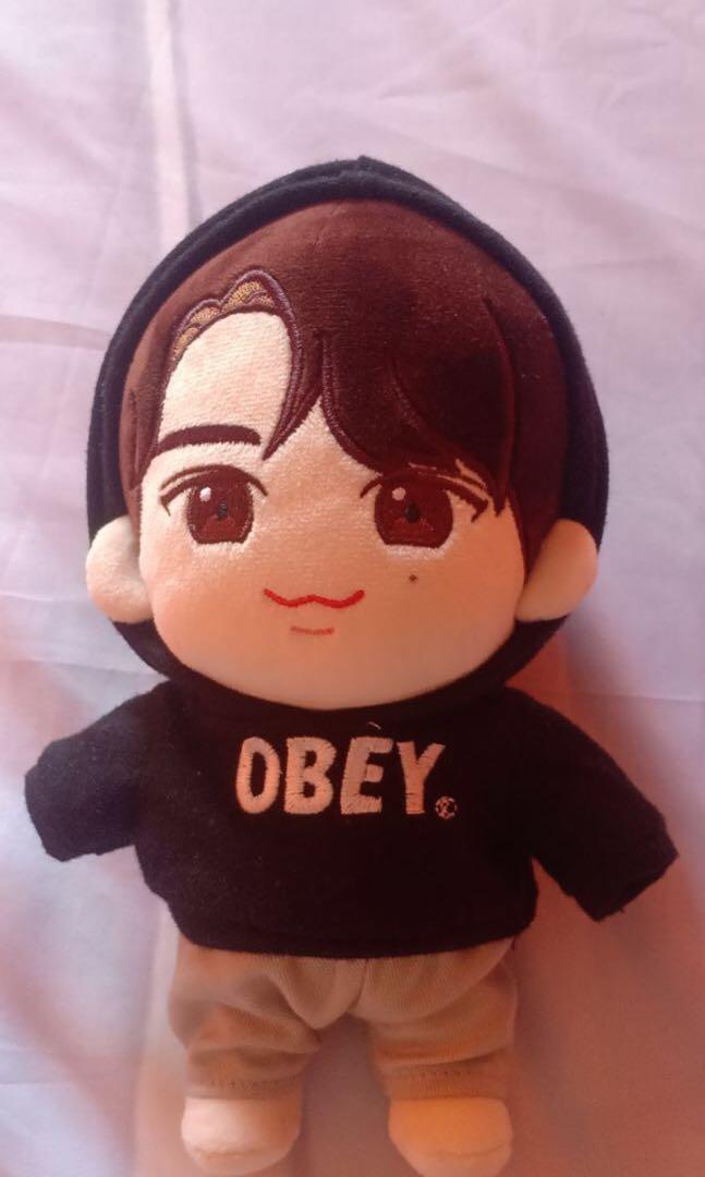 nct plush doll