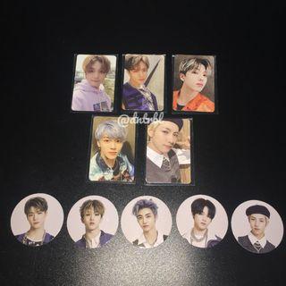 NCT DREAM RELOAD PHOTOCARD & CIRCLE CARD HAECHAN JENO JISUNG RENJUN JAEMIN