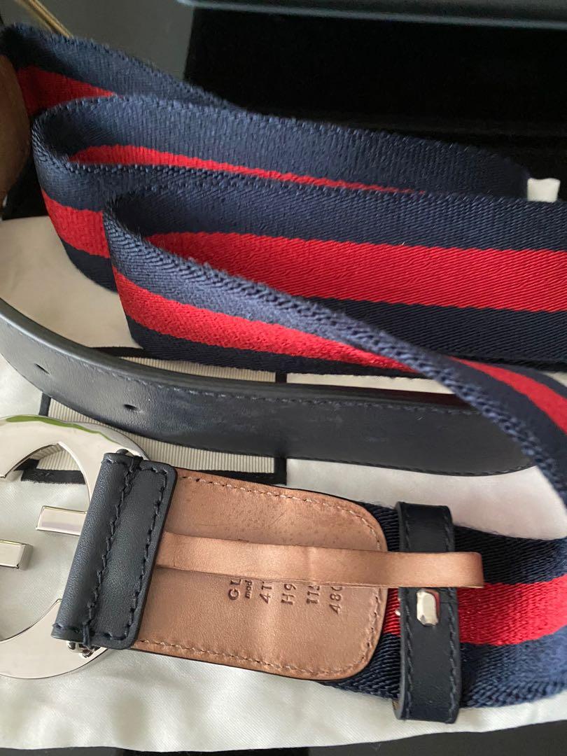 Red black clearance gucci belt