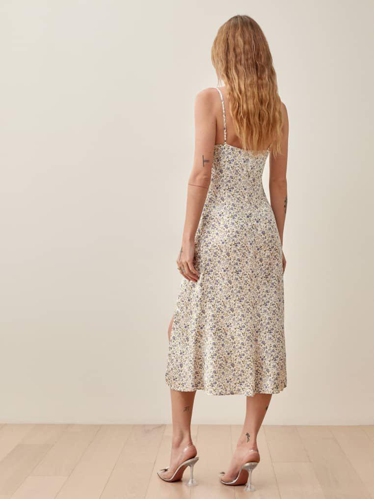 Reformation britten 2025 dress