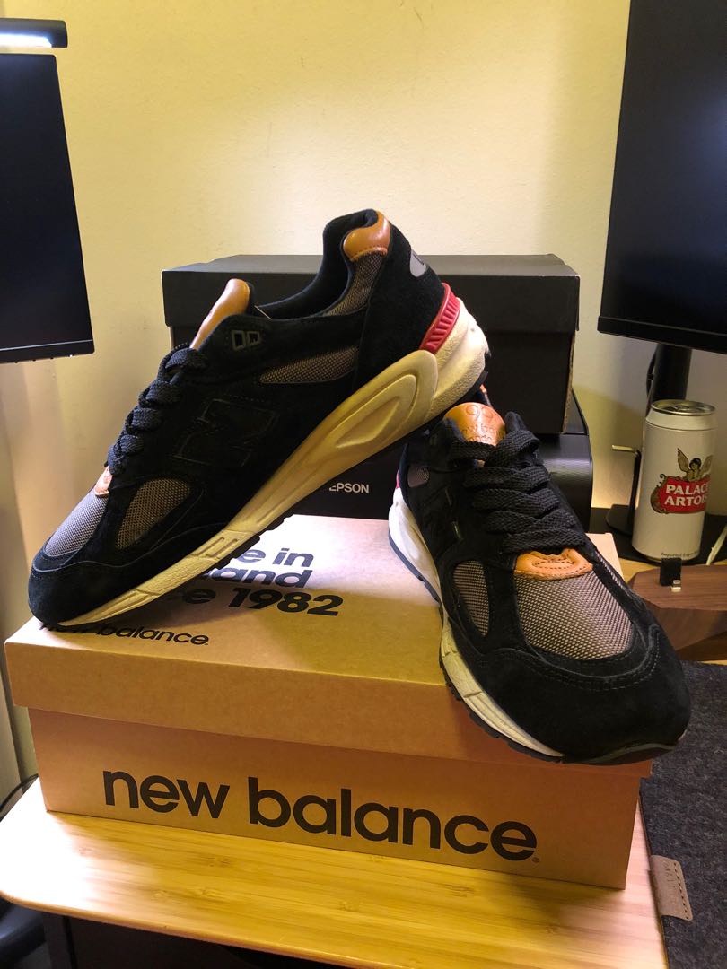 New Balance 990v2 Desert Heat US11
