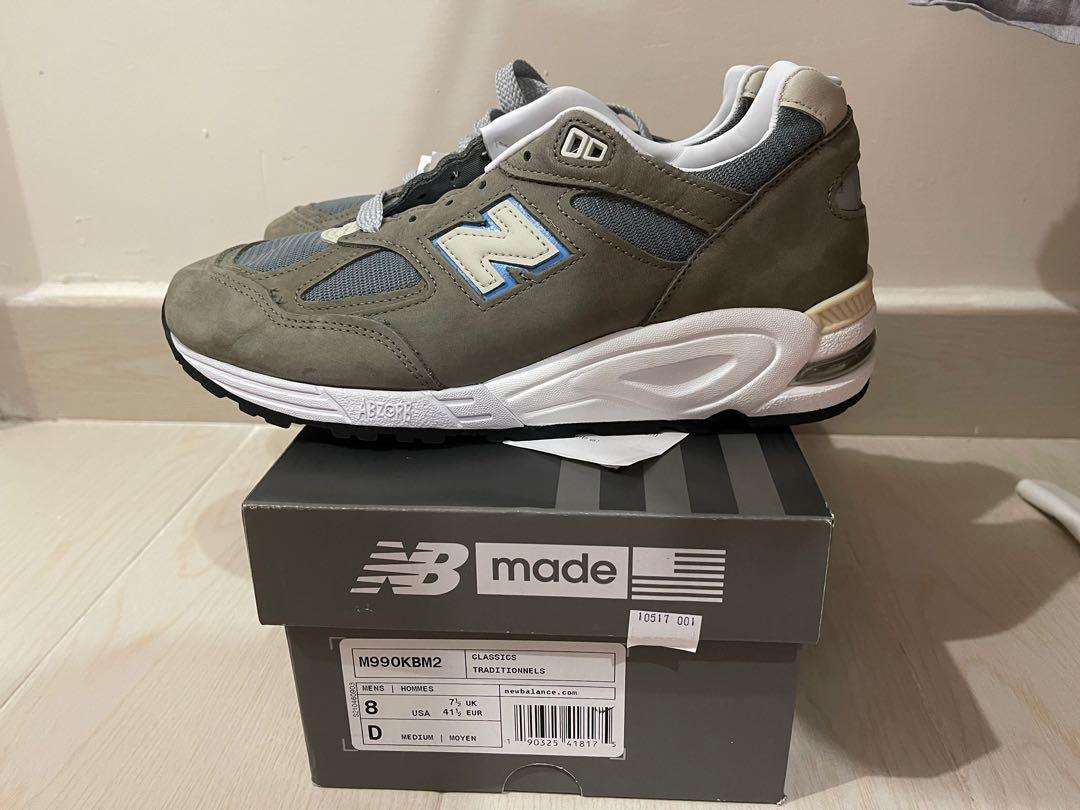 New Balance 990v2 M990 KBM2 V2 990JP JP Carousell