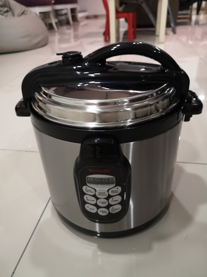 Butterfly electric pressure on sale cooker