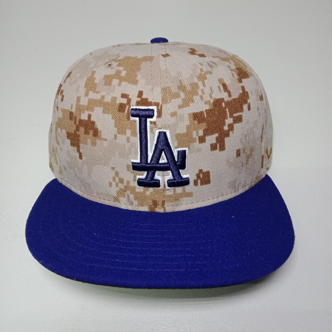Digital camo hot sale dodgers hat