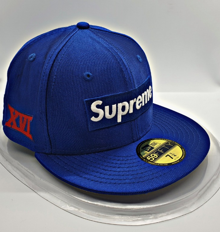 New Era Supreme ss16 dazzle box logo, Men's Fashion, Watches