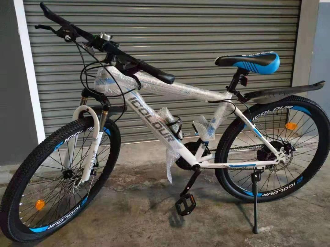 New mountain bike 200