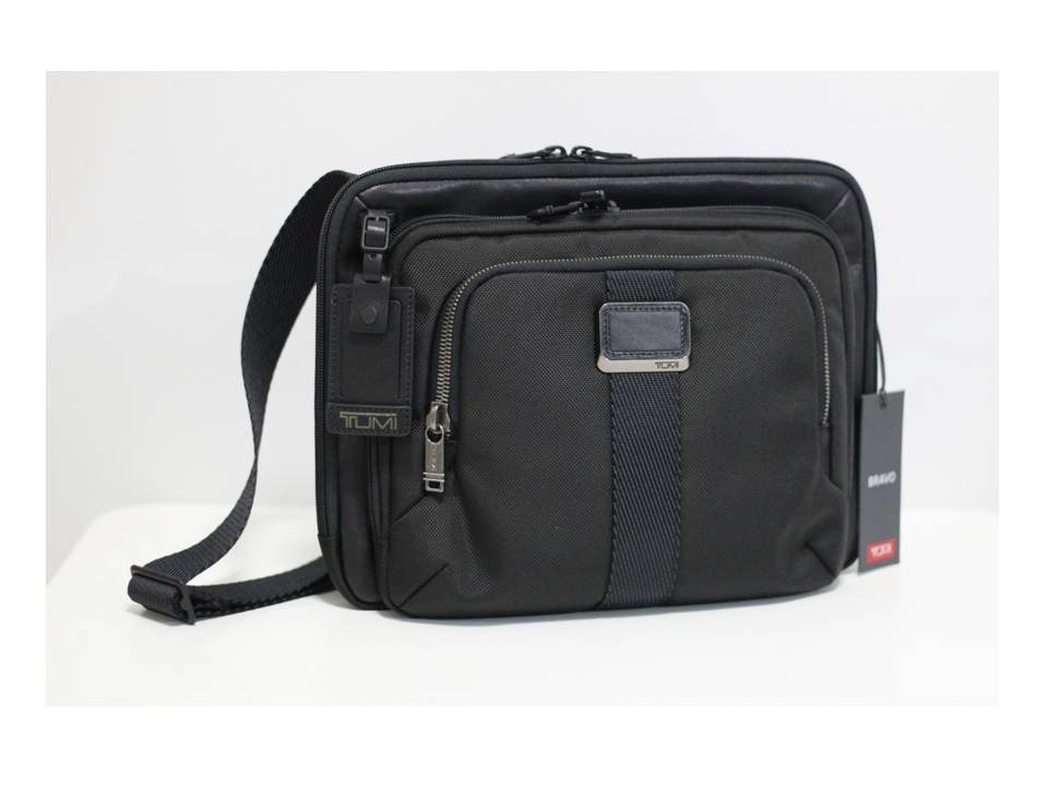 New Tumi 232696D Alpha Bravo Jackson Crossbody Luxury Bags
