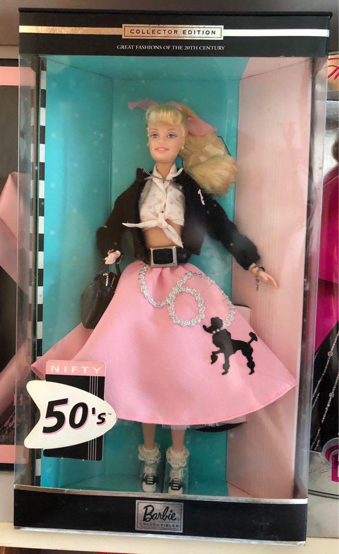 Mattel Nifty 50s Barbie Blogknakjp