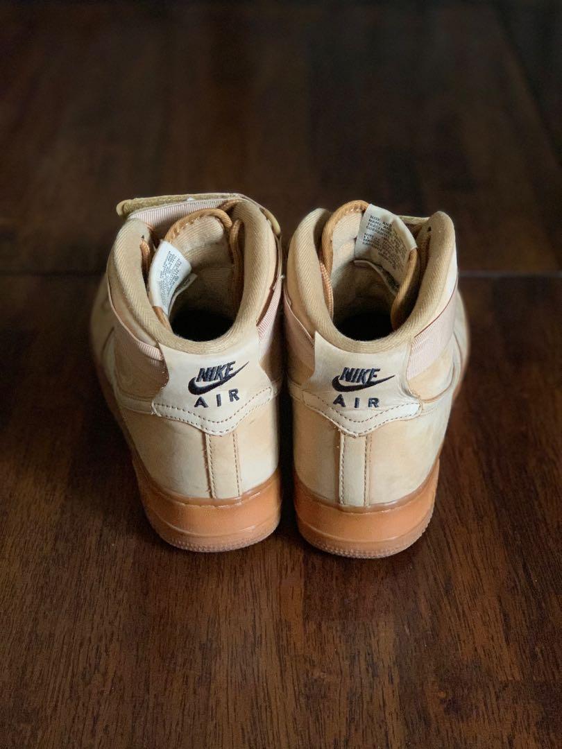 Air force 1 deals high 07 lv8 flax