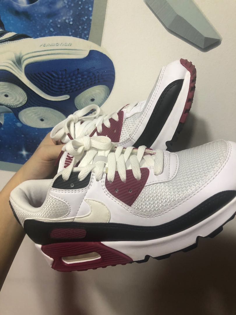 Air max 90 online maroon
