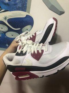 Nike air max 90 maroon