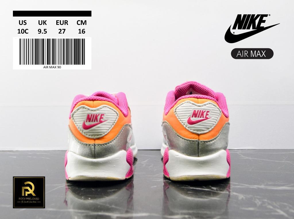 Nike Air Max 90 Size 16 cm