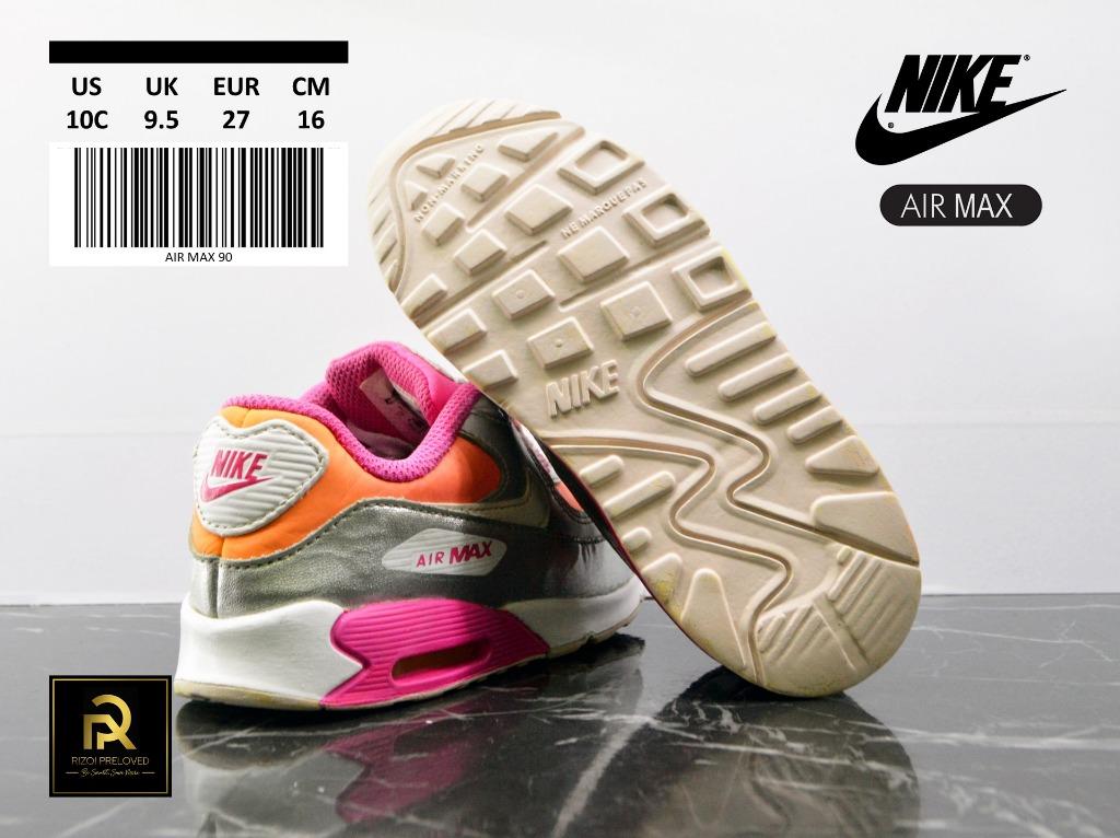 Nike air max 90 size 16 deals