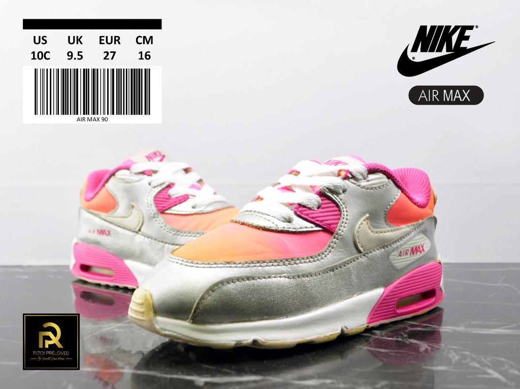 Nike Air Max 90 Size 16 cm