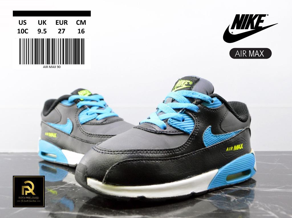 Nike Air Max 90 Size 16 cm
