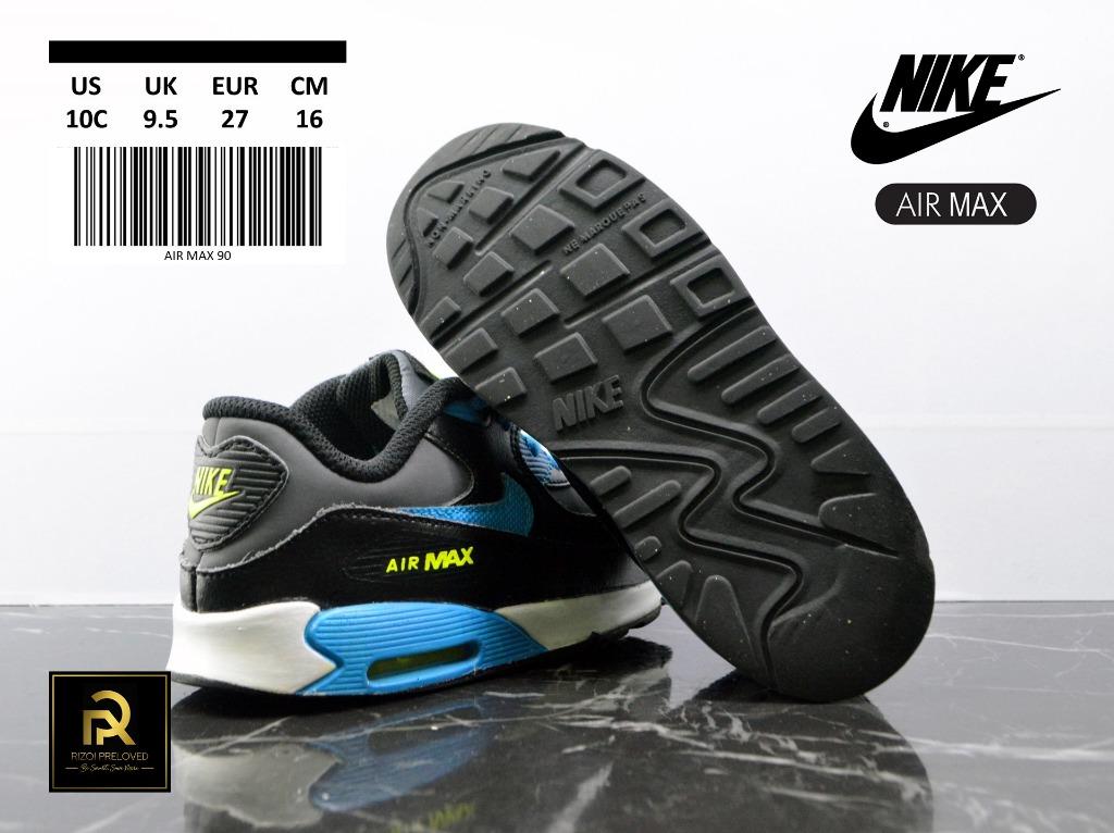 Nike air max top 90 size 16