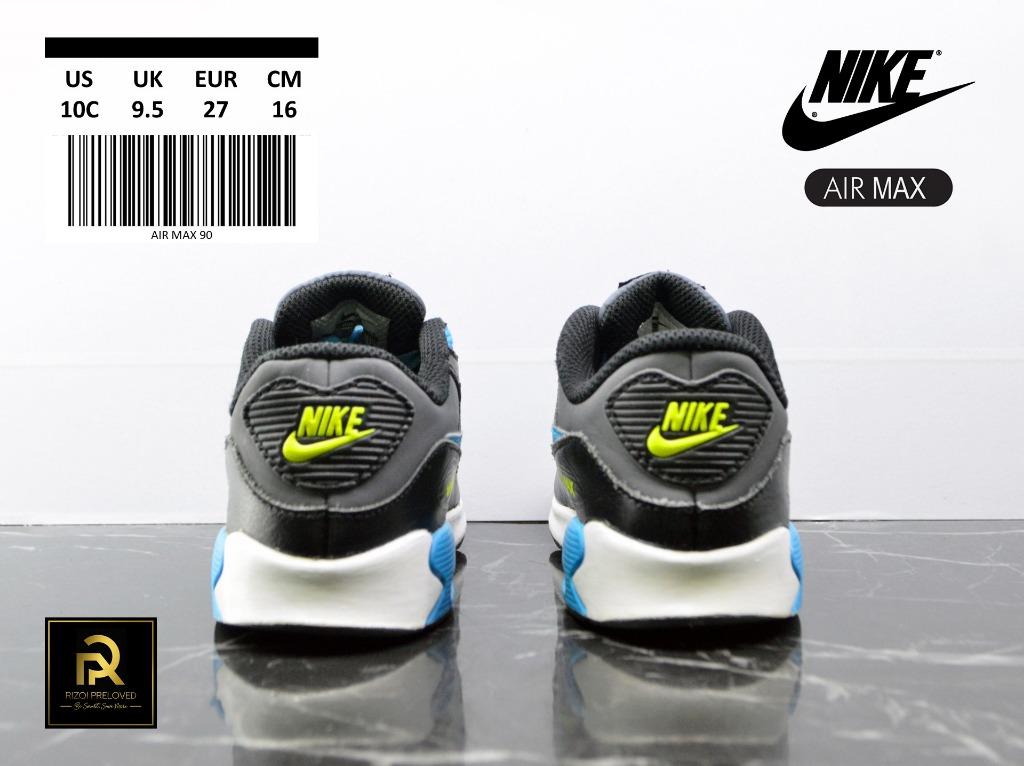 Air max 90 size 16 hotsell