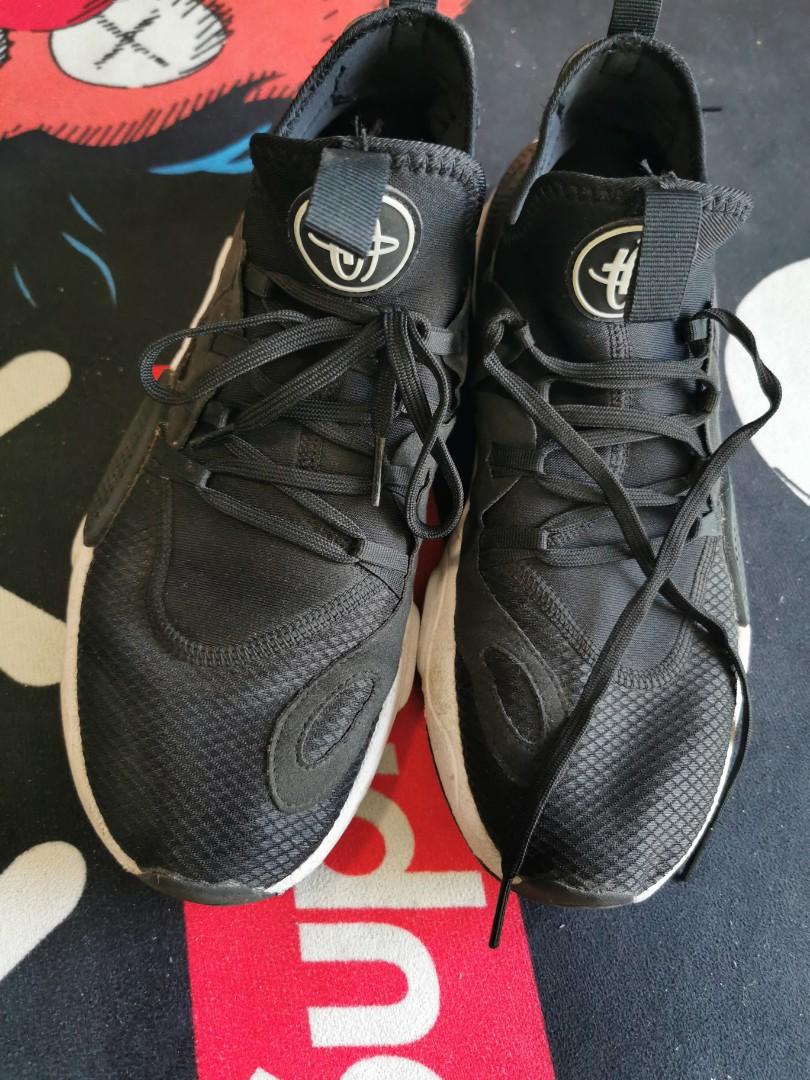 Nike Huarache E.D.G.E TXT Black White Men s Fashion Footwear