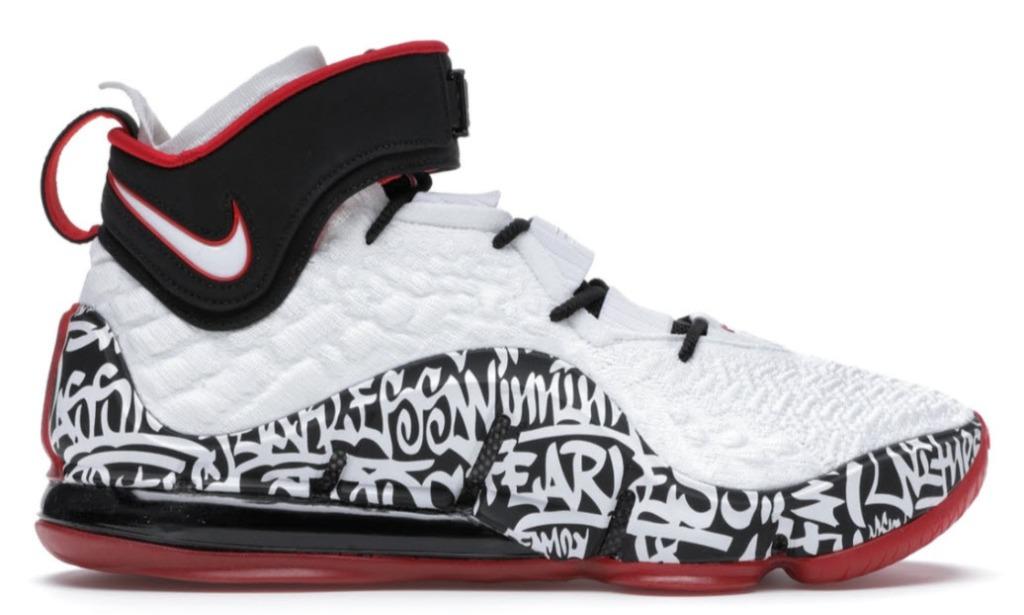 Nike lebron graffiti 17 Outlet